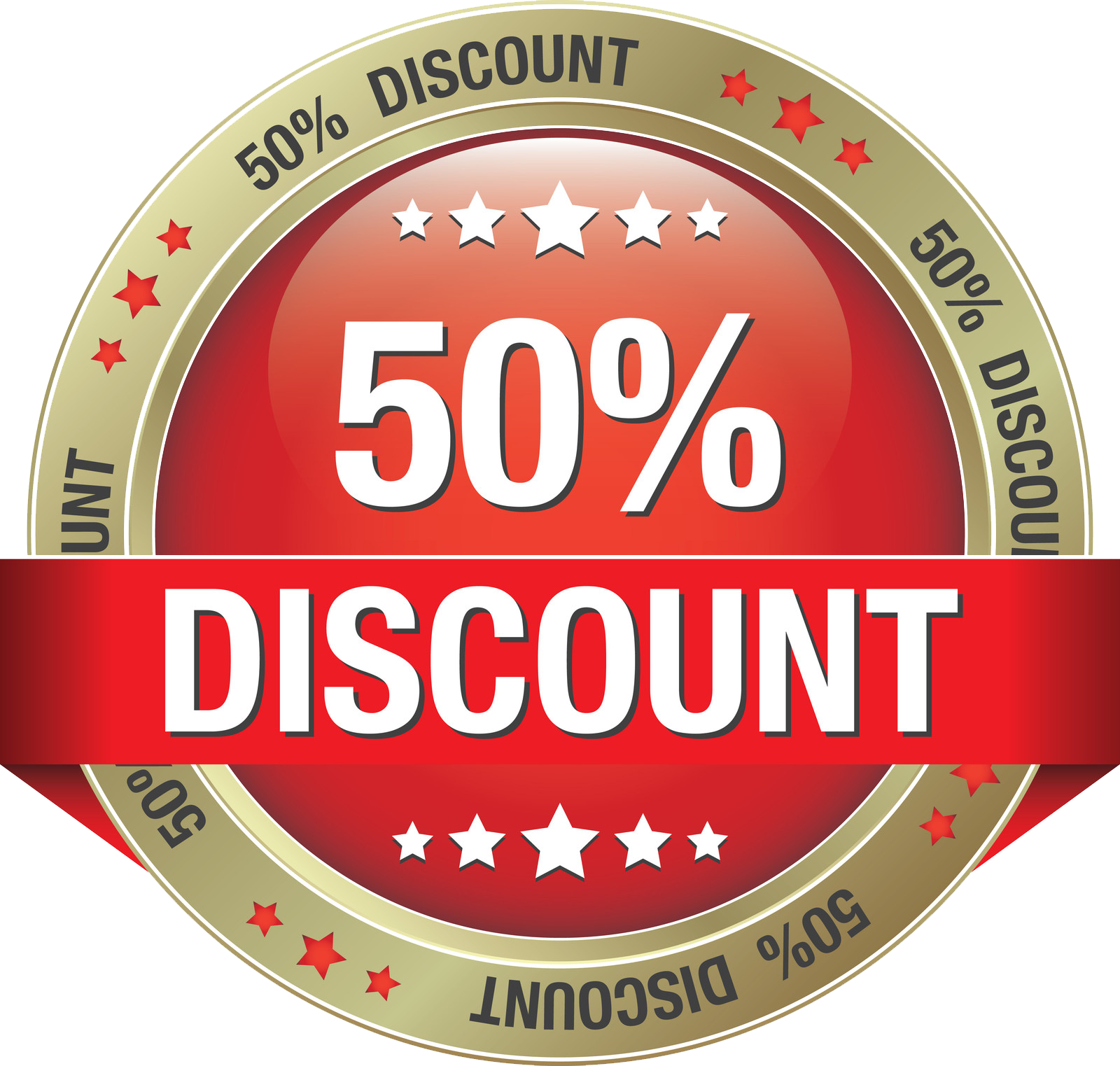 Special Gold 50 Discount Offer THE GROOVY GROUP®